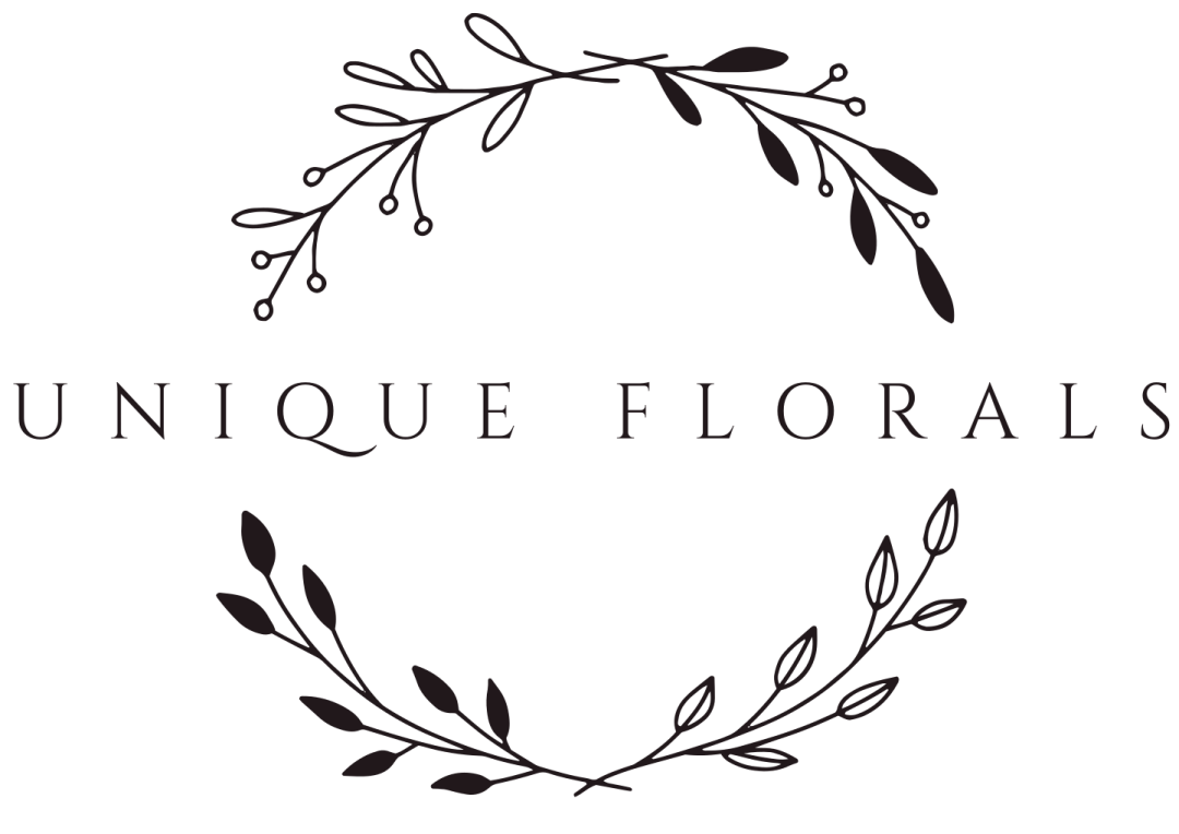 Unique Florals logo